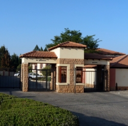 Villa Peluzzi Entrance